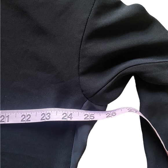 Loft 82 Sheer Overlay blouse - Picture 6 of 9